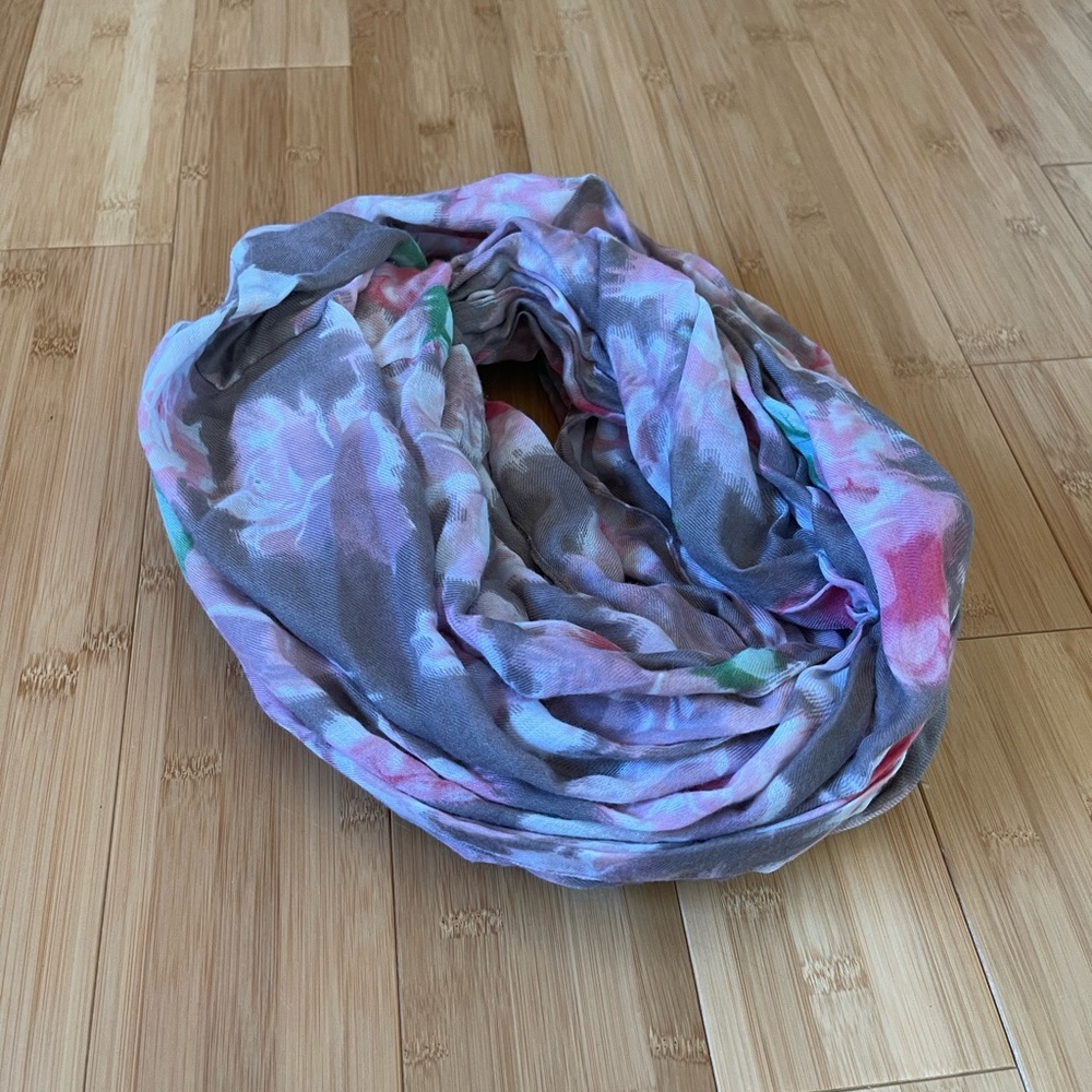 Charlotte Russe | Floral Infinity Scarf